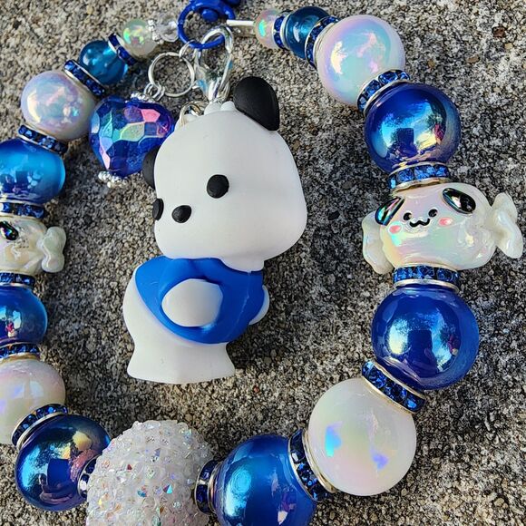 Keychain, Phone Charm, Bag Charm, Purse Charm, Bag Clip - Sanrio Sweet Pochacco - Picture 4 of 8